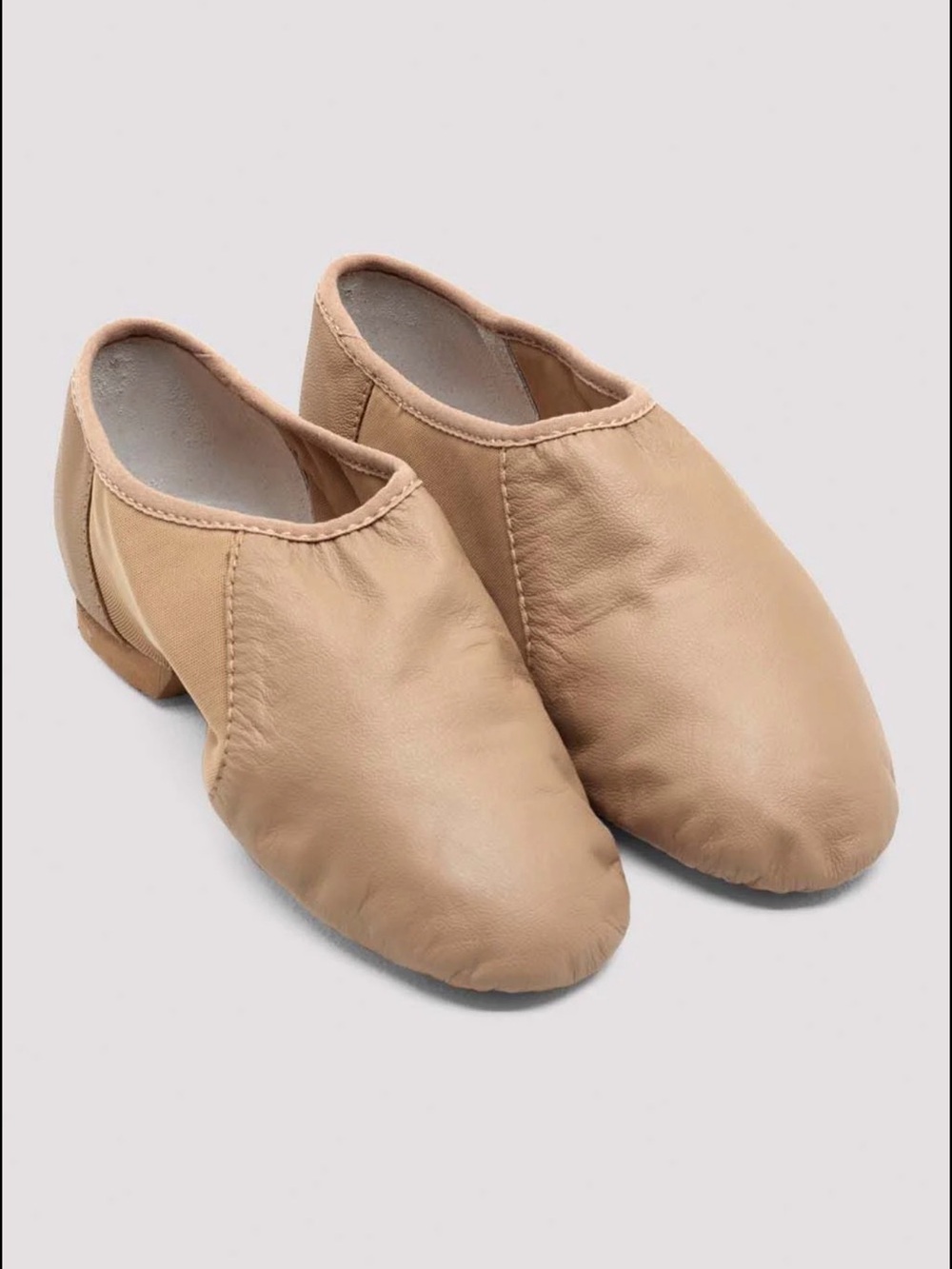 Ladies Neo-Flex Slip On Leather Jazz Shoes